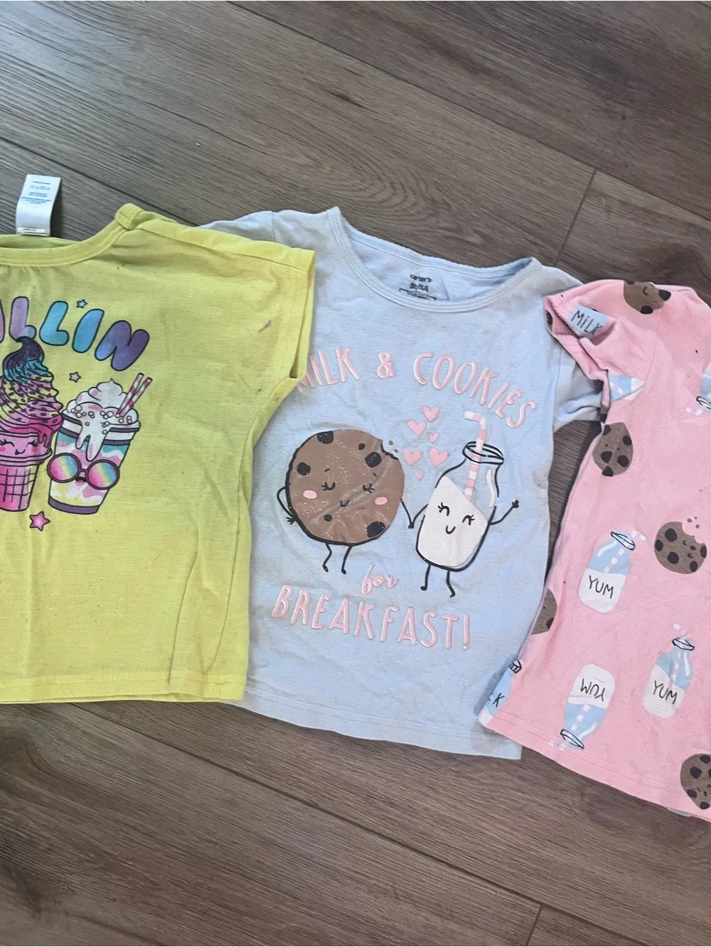 Pajama top bundle